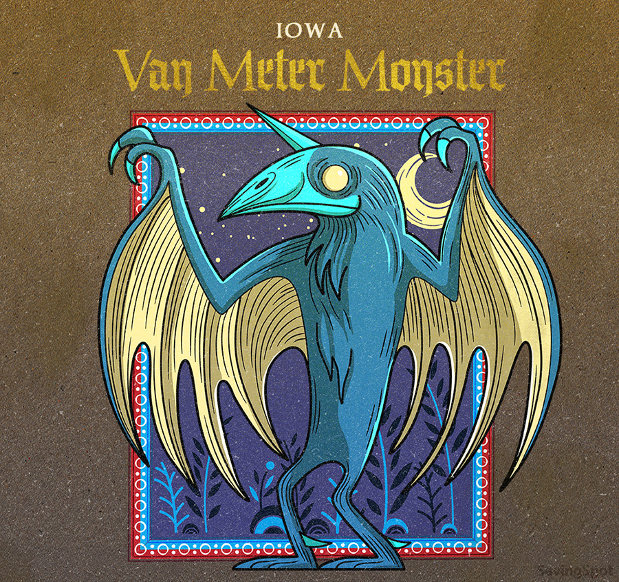 Iowa: Van Meter Monster