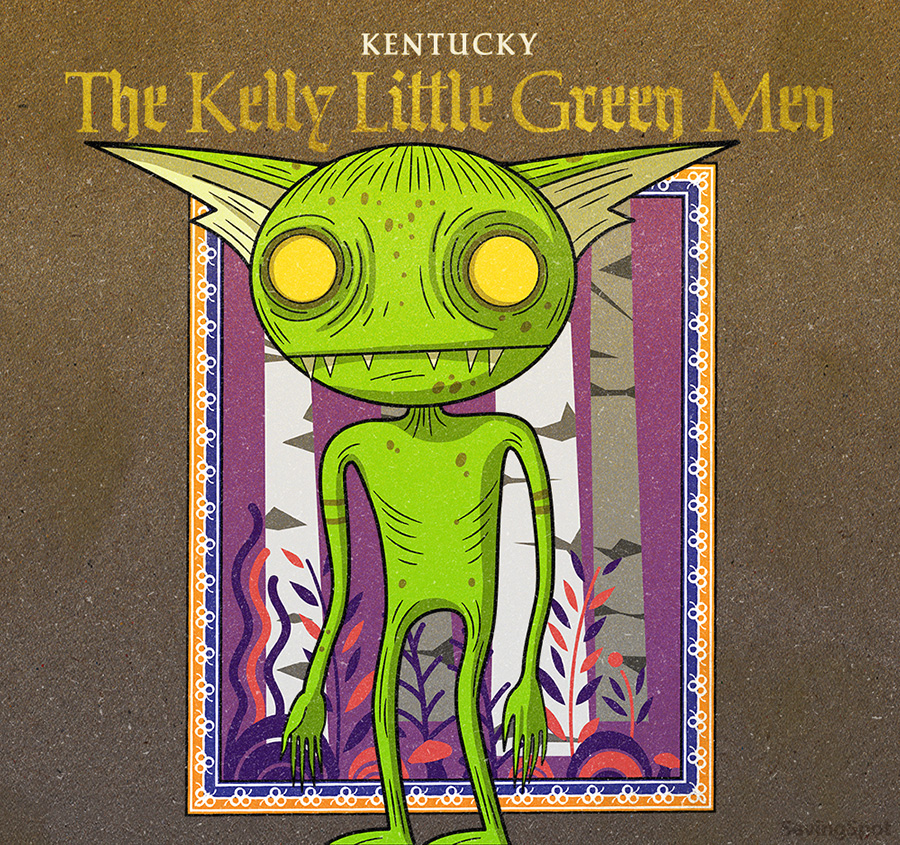 Kentucky: The Kelly Little Green Men