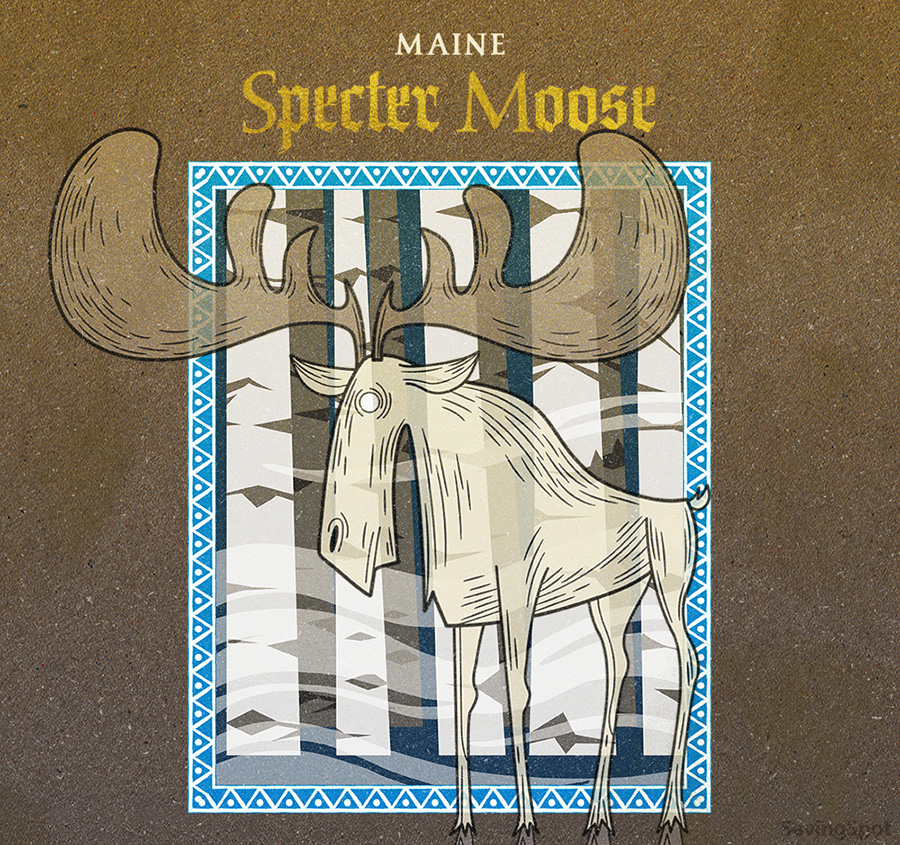Maine: Specter Moose