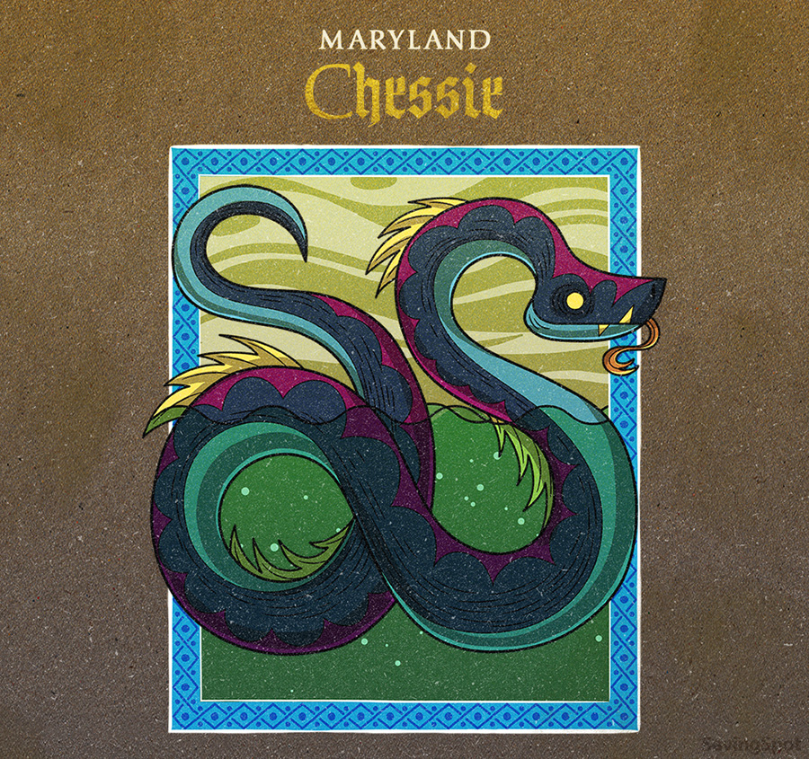 Maryland: Chessie