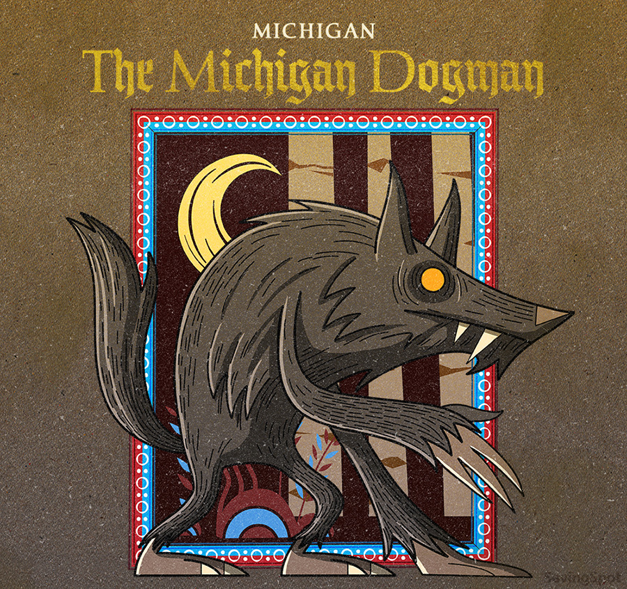 Michigan: The Michigan Dogman