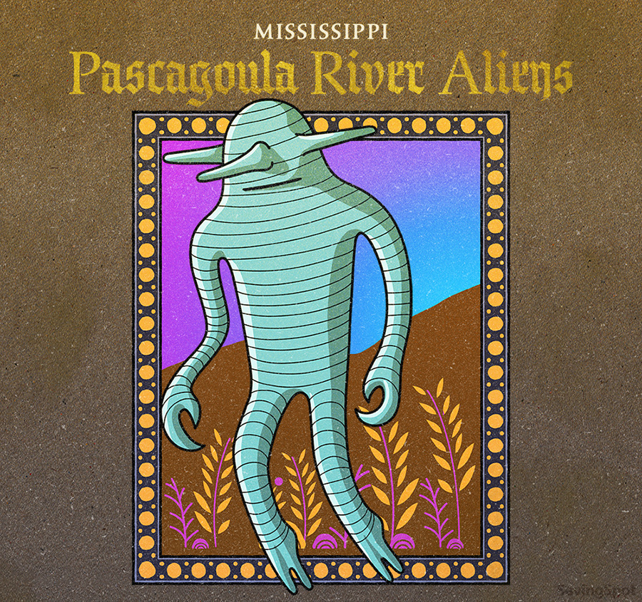 Mississippi: Pascagoula River Aliens