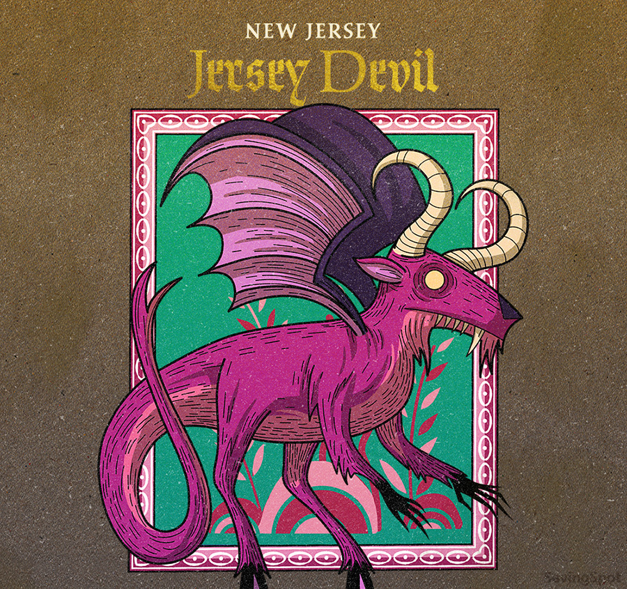 New Jersey: Jersey Devil