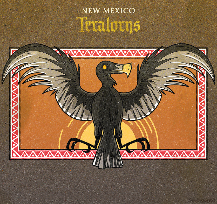 New Mexico: Teratorns