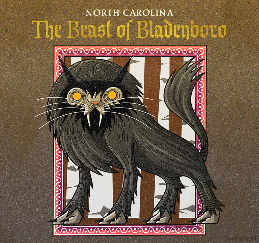 North Carolina: The Beast of Bladenboro