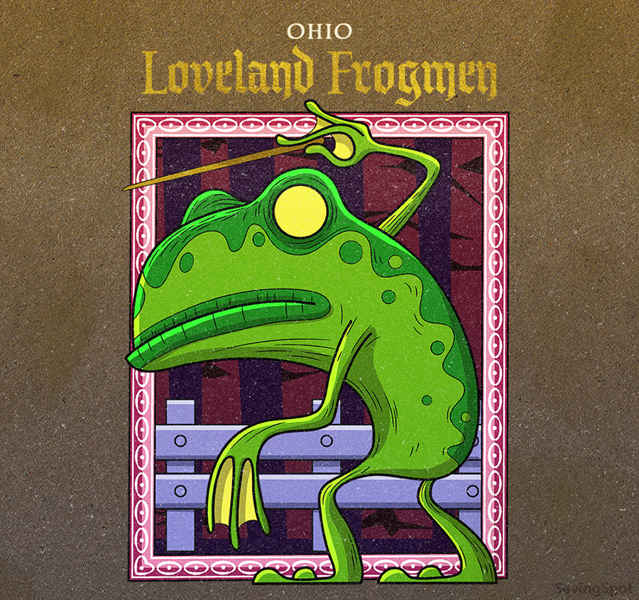 Ohio: Loveland Frogmen
