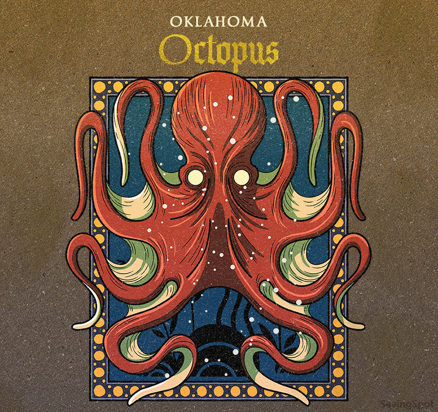 Oklahoma: Oklahoma Octopus