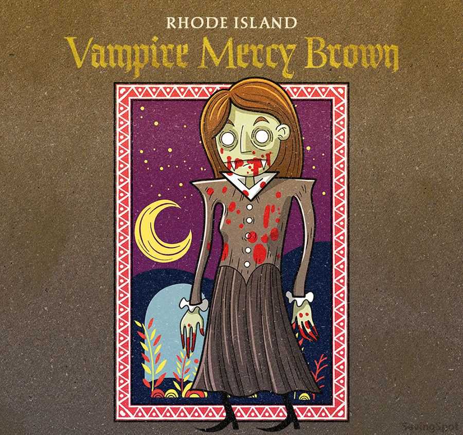Rhode Island: Vampire Mercy Brown