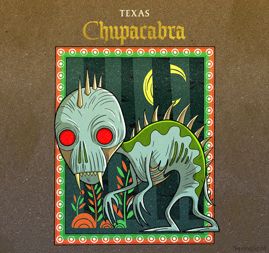 Texas: Chupacabra
