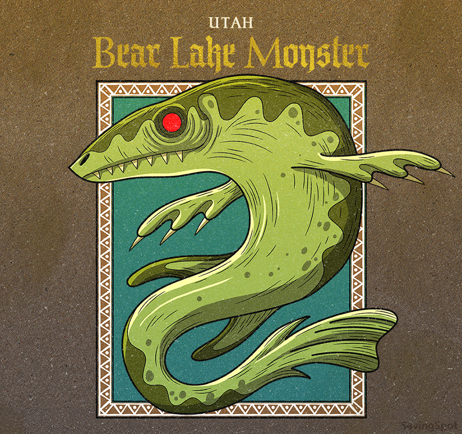 Utah: Bear Lake Monster