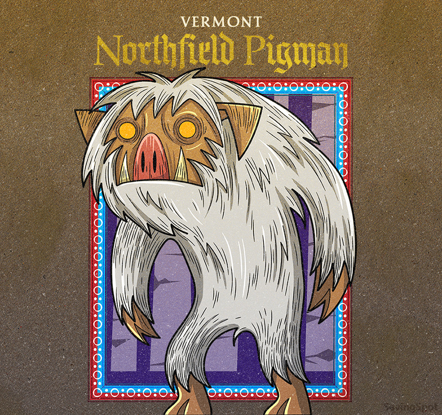 Vermont: Northfield Pigman