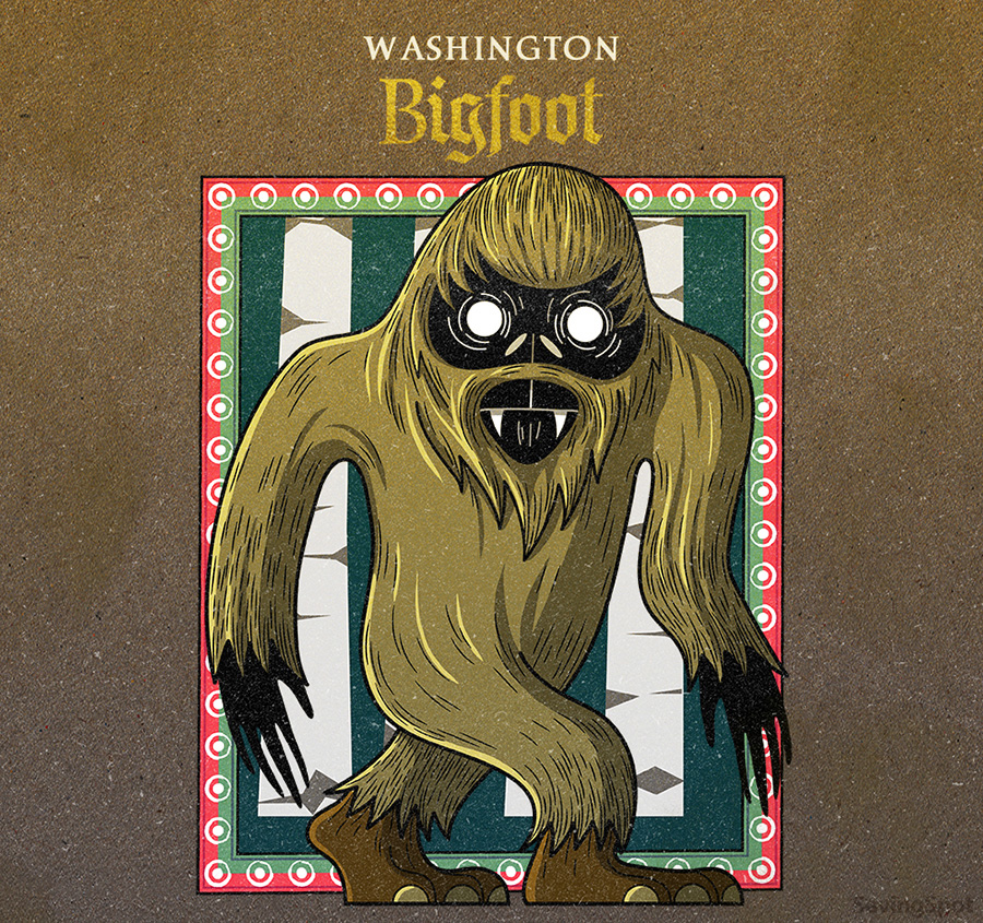 Washington: Bigfoot