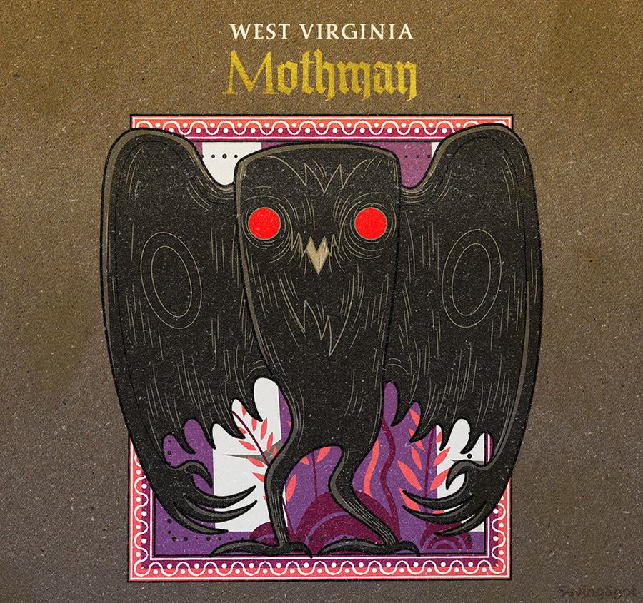 West Virginia: Mothman