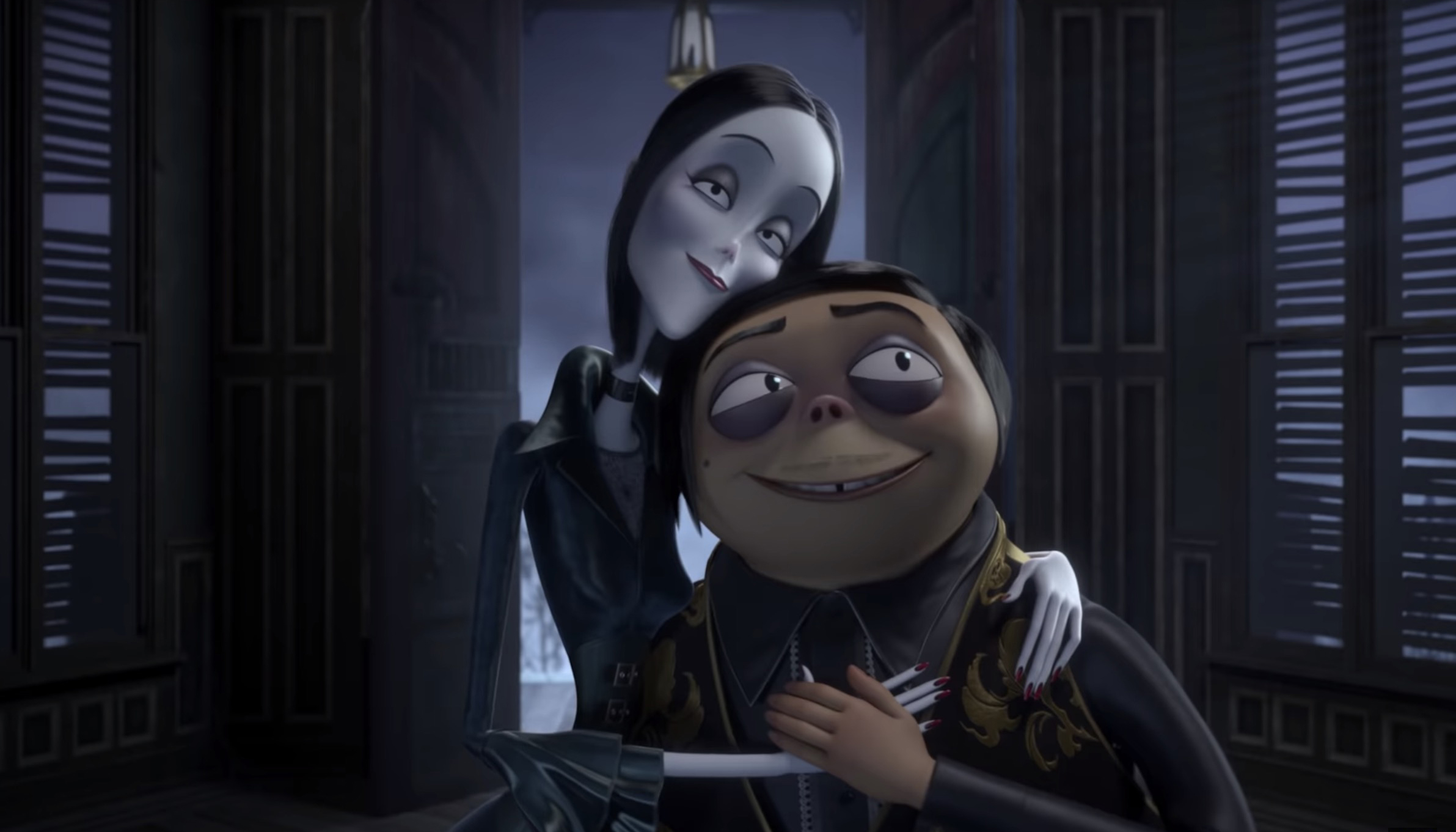 The Addams Family Animated 2019