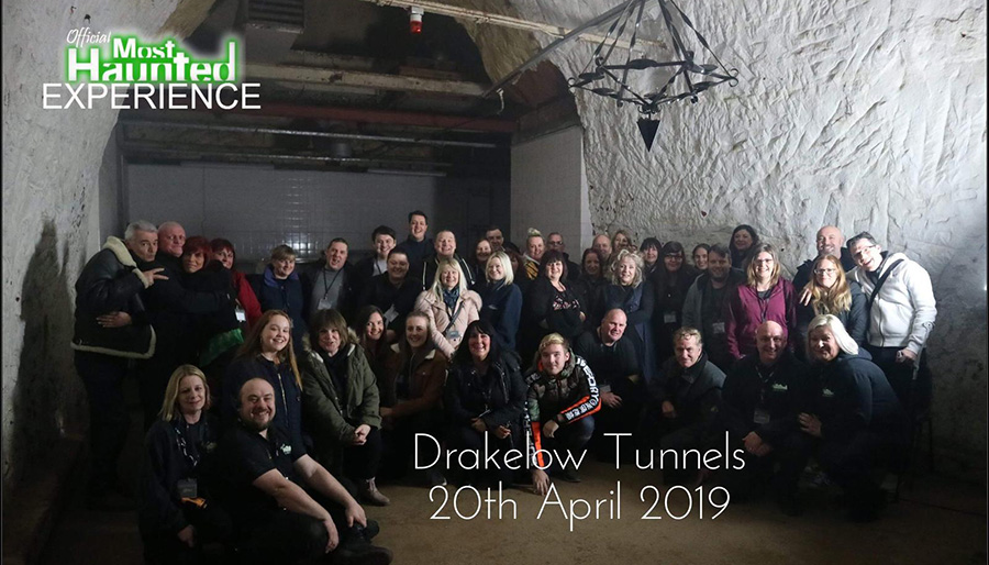 Most Haunted Experience Drakelow Tunnels