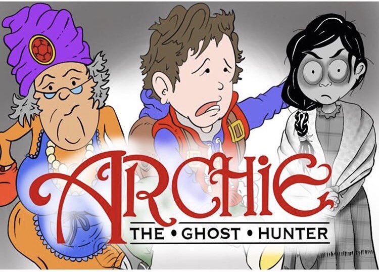 Archie the Ghost Hunter and the Rising