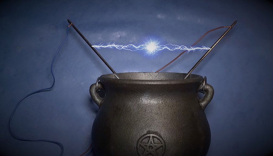 Electricity Power Potion