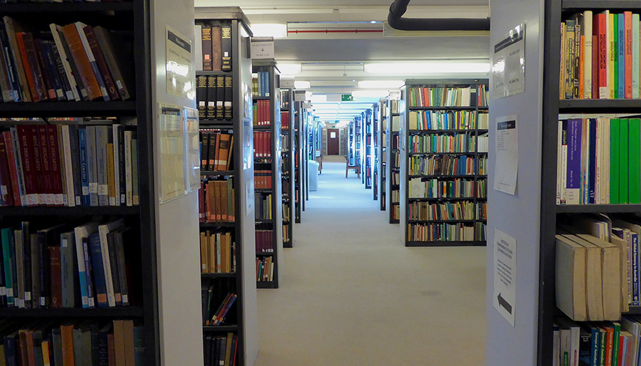Senate House Library, London