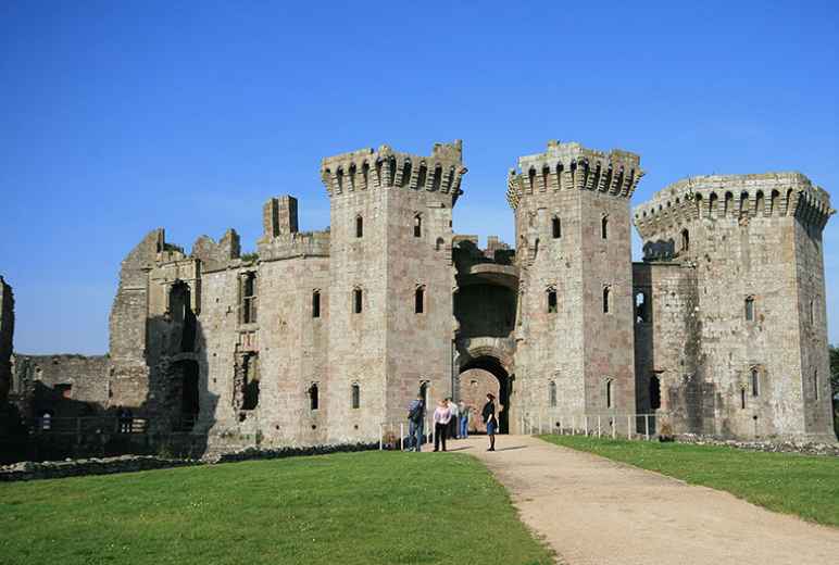 Raglan Castle, Monmouthshire