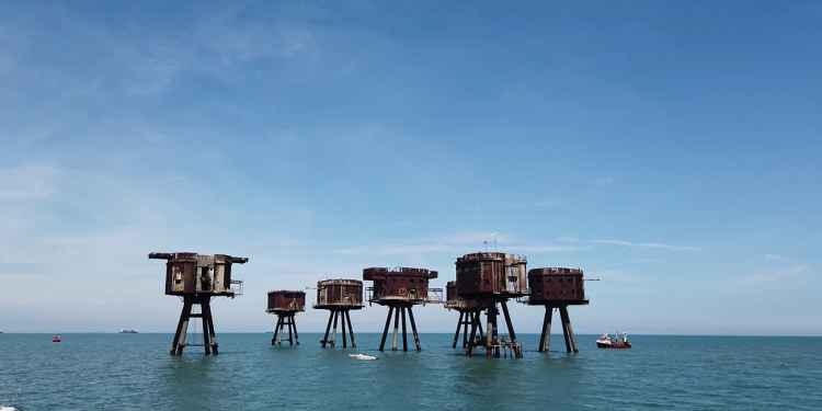 Maunsell Sea Forts - Red Sands