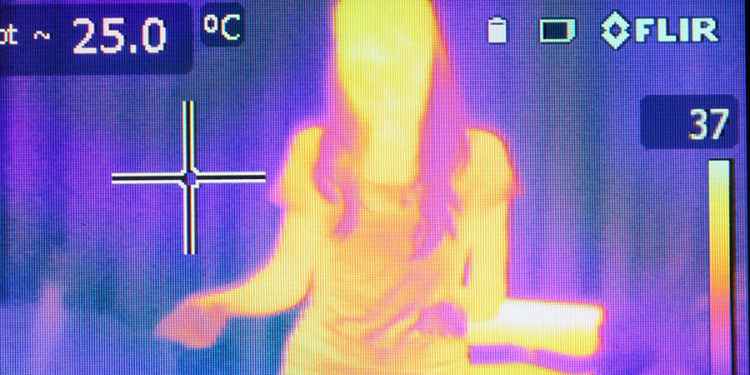 Infrared Thermal Imaging Camera