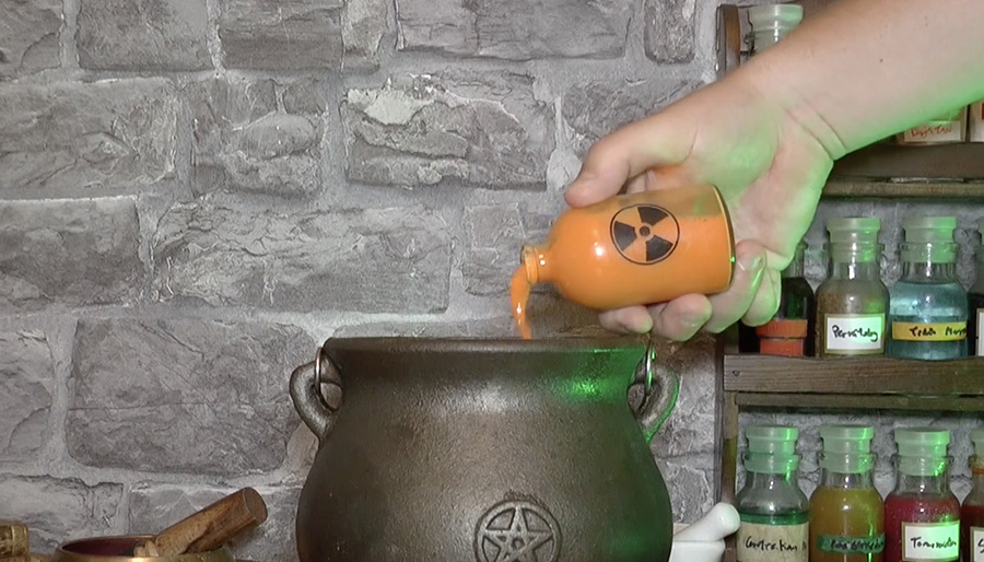 How To Make A Zombie Potion