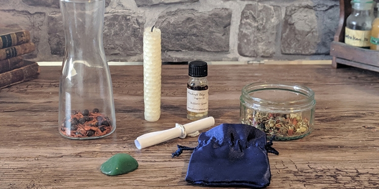 Achieve Your Goals Spell Kit