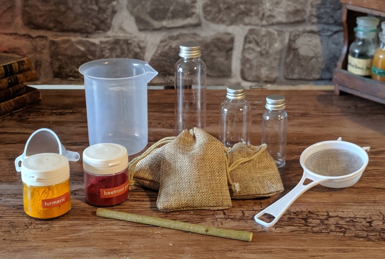 Portable Forest Potion Making Kit