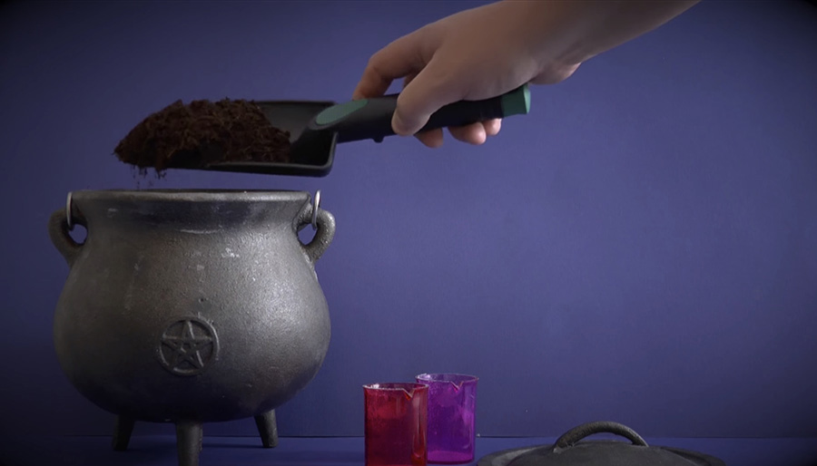 Potion To Grow Plants With A Touch