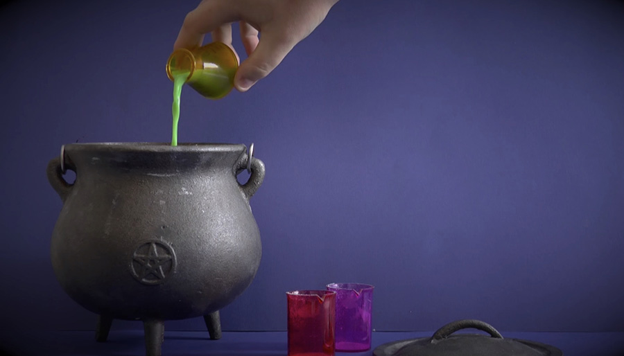 Potion To Grow Plants With A Touch