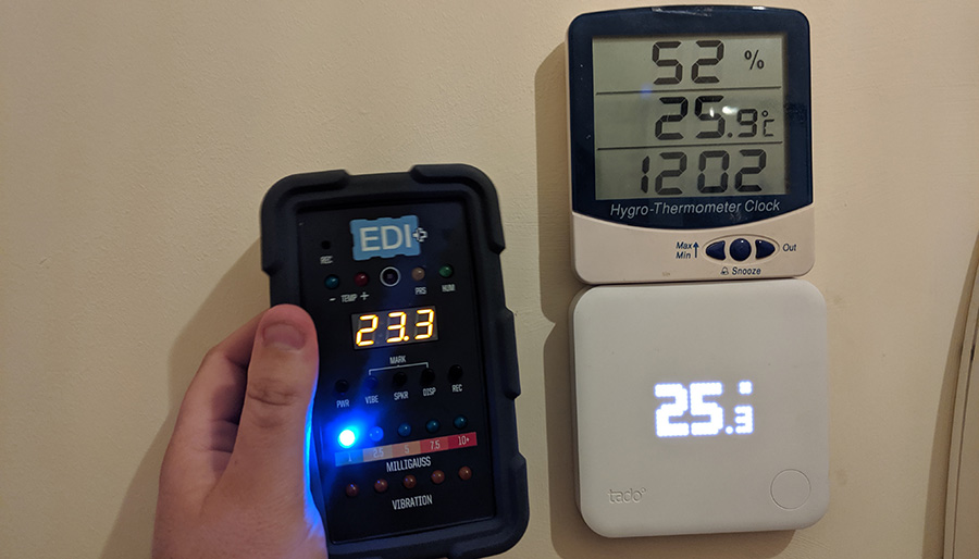 EDI+ Temperature Sensor - Room Temperature