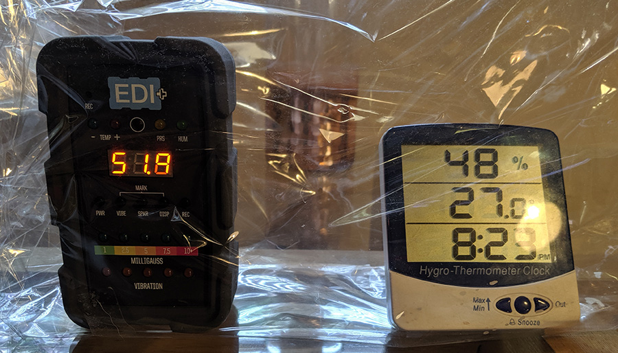 EDI+ Humidity Sensor - Ambient