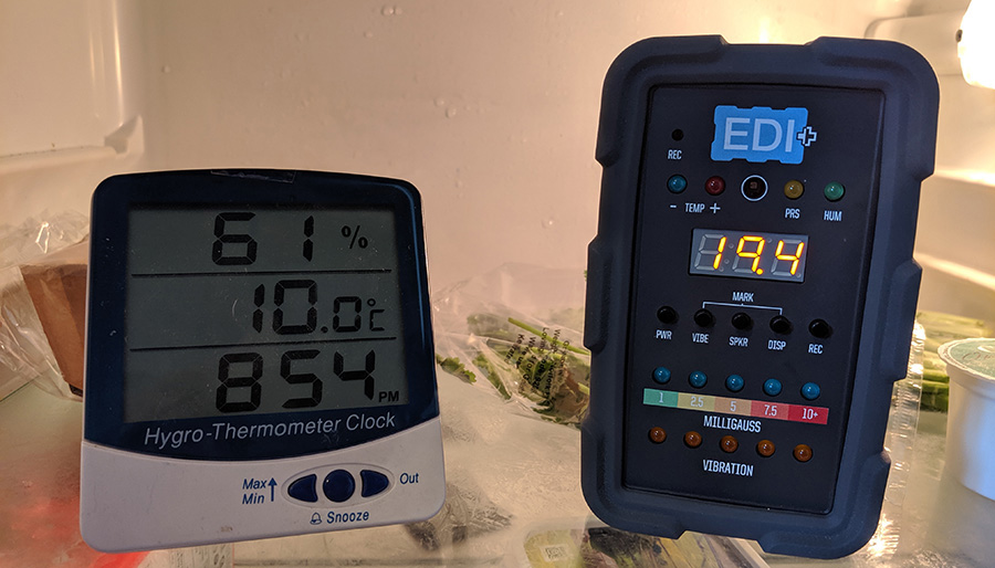 EDI+ Temperature Sensor - Low Temperature