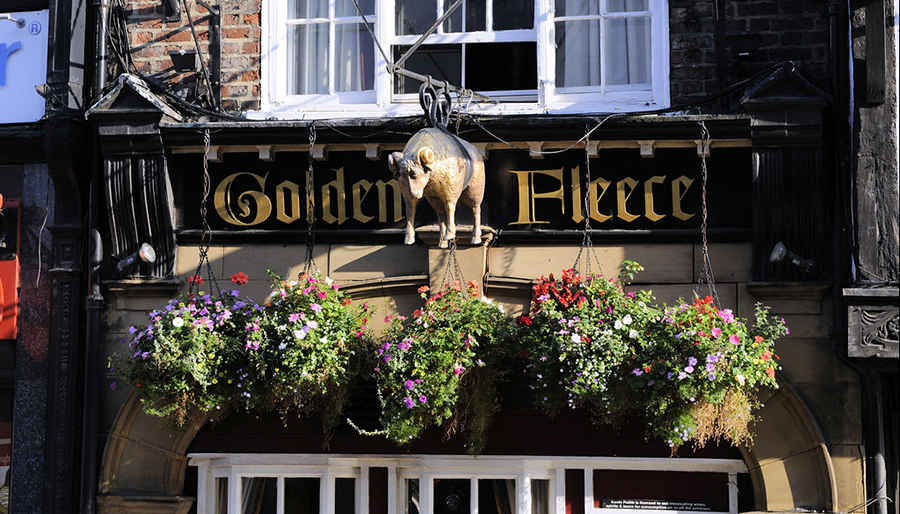 The Golden Fleece, York