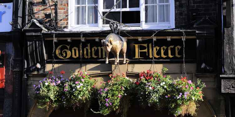 The Golden Fleece, York