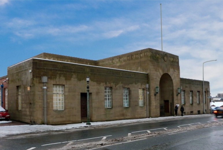 Magistrates Courts and Police Station, Accrington