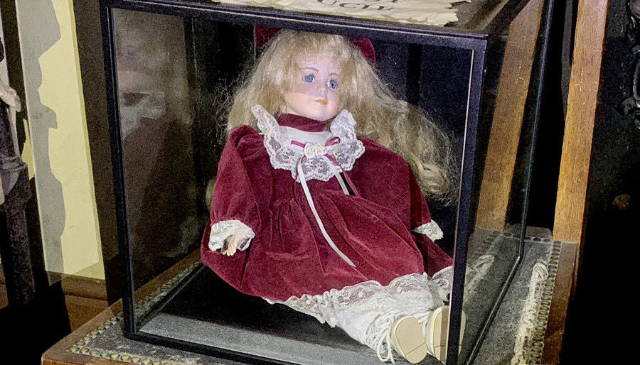 Grace The Doll - Tatton Old Hall