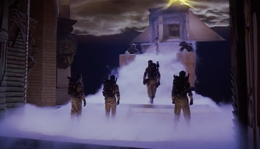 Ghostbusters - Temple Of Gozer