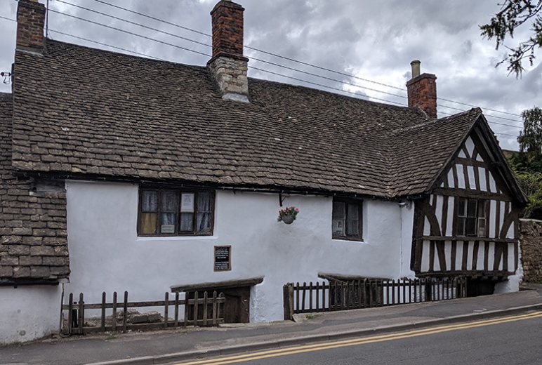 The Ancient Ram Inn, Gloucestershire