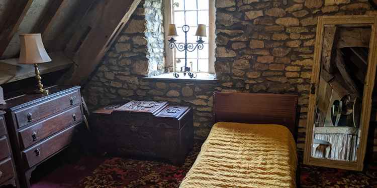Weavers' Attic - The Ancient Ram Inn, Gloucestershire