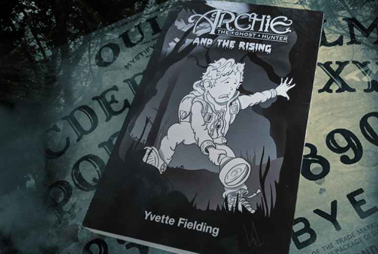 Archie The Ghost Hunter And The Rising