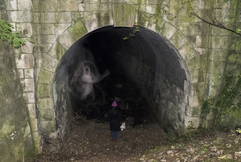 Cadeby Railway Tunnel Ghost Mexborough Ragger