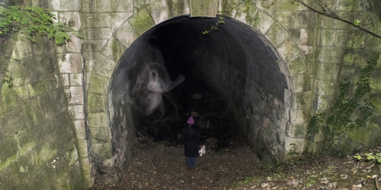 Cadeby Railway Tunnel Ghost Mexborough Ragger