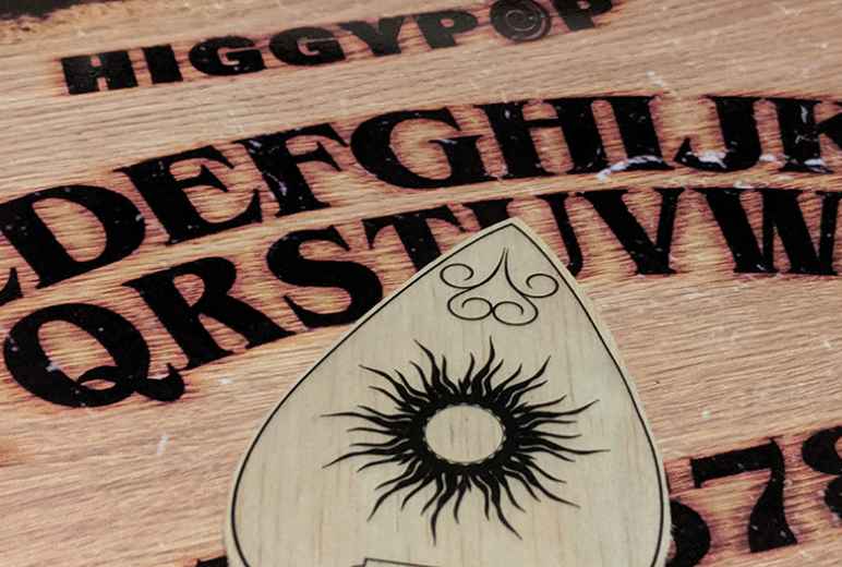 Higgypop Ouija Board