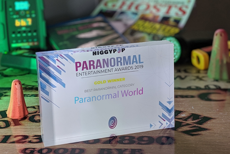 Paranormal Entertainment Awards 2019