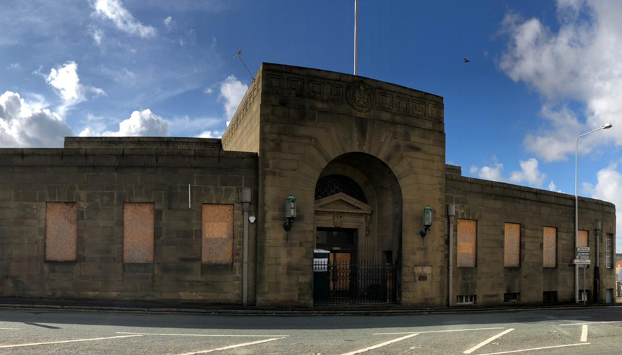 Accrington Police Station And Courts