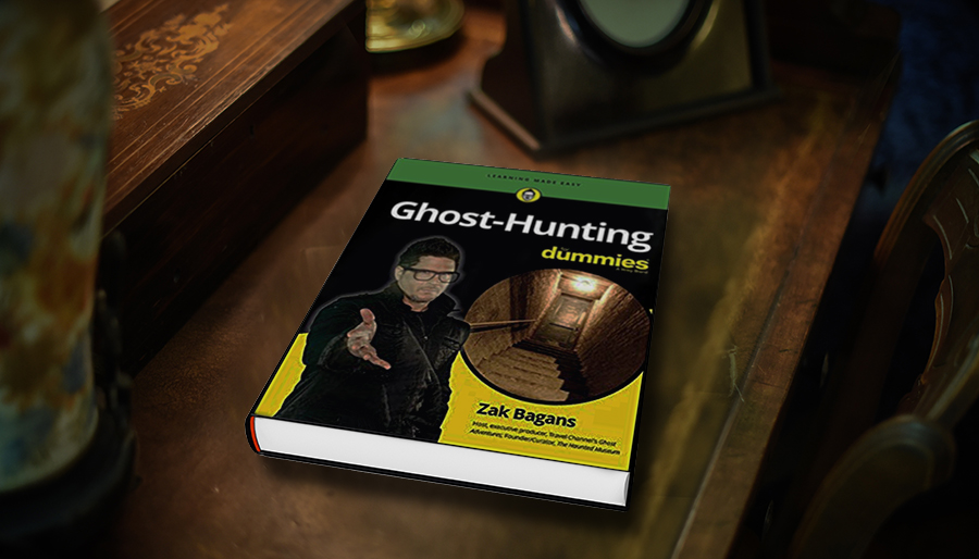 Zak Bagans - Ghost-Hunting For Dummies