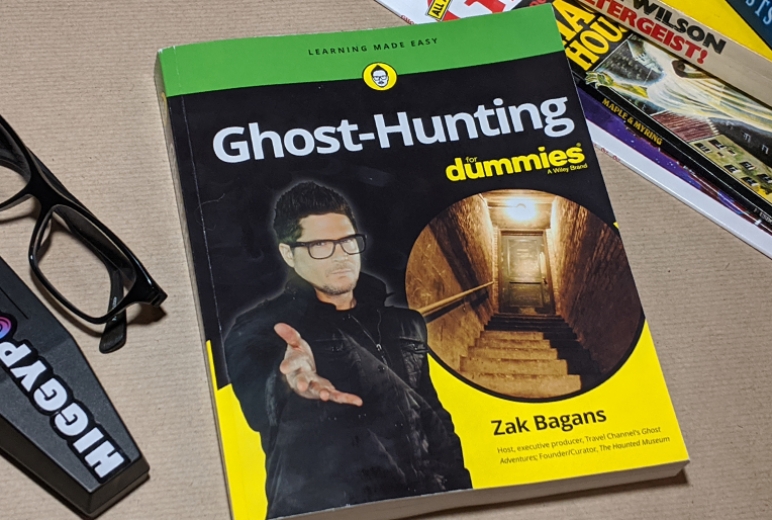 Zak Bagans - Ghost-Hunting For Dummies