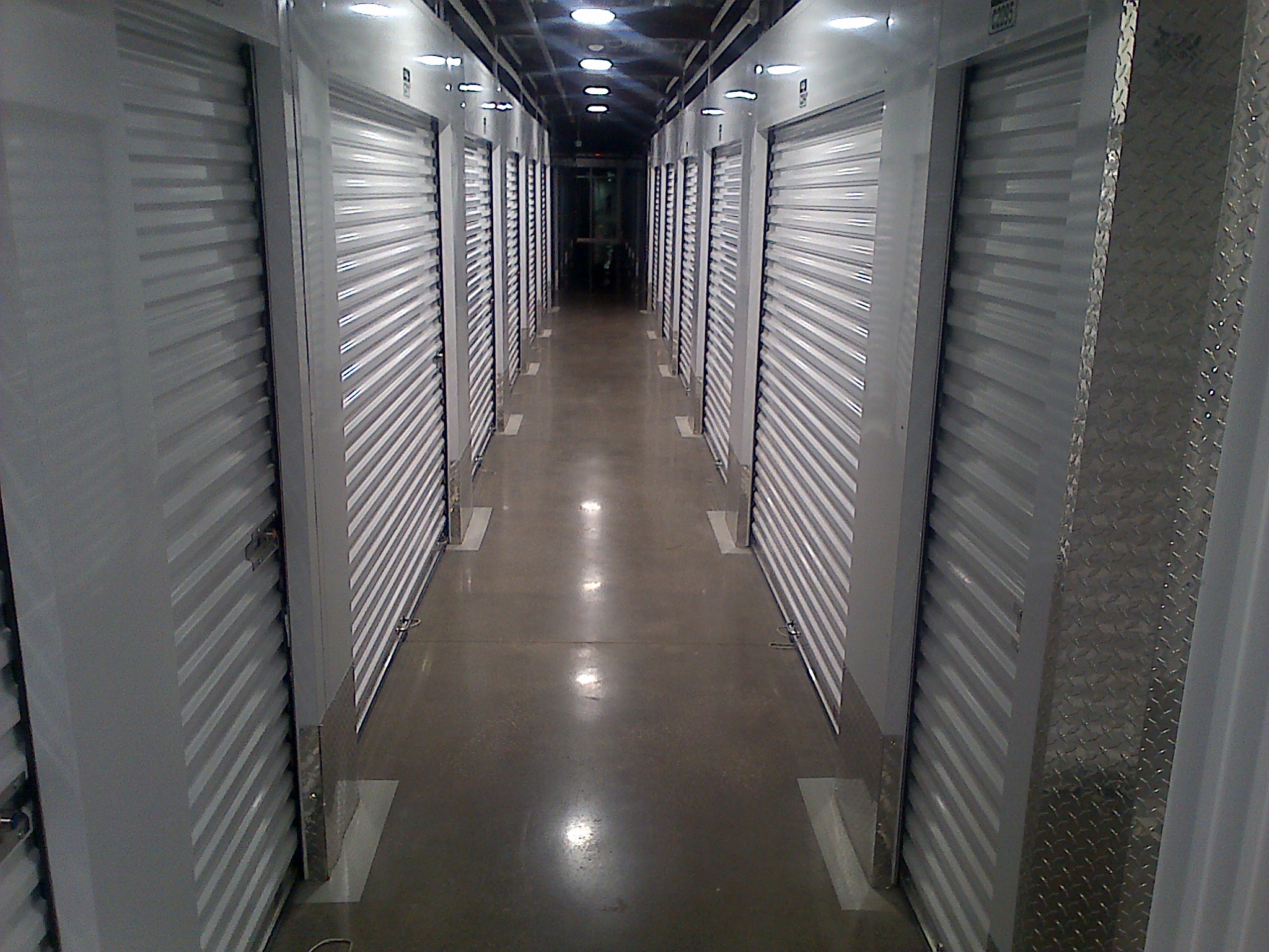 Storage Hall Doors Roller Shutter