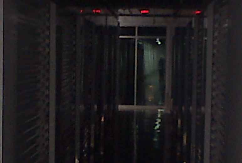 Marshall Barnes Facility At Dark